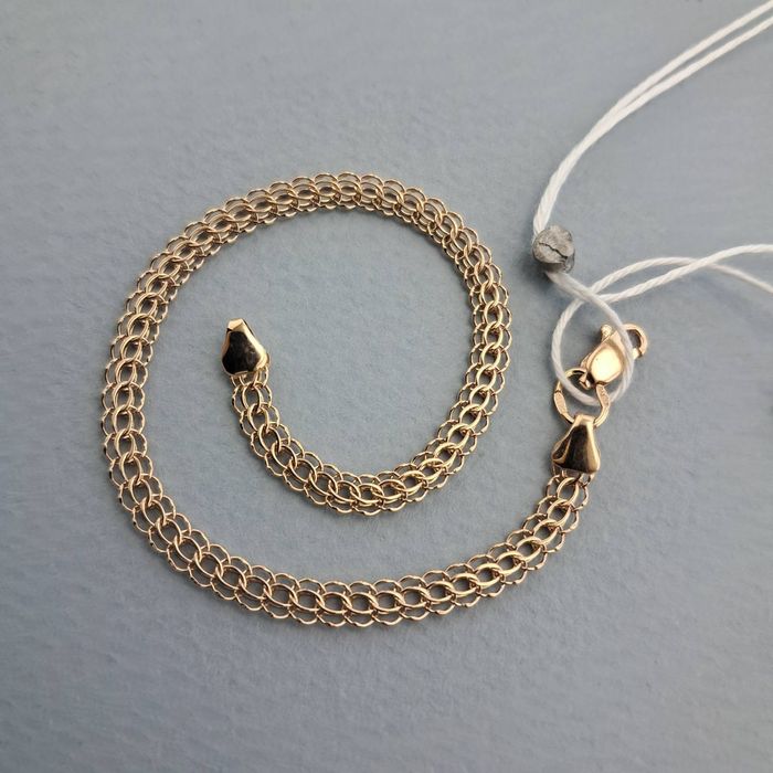 Золотой браслет Золотий браслет 2,30 грамм 17 см Золото 585