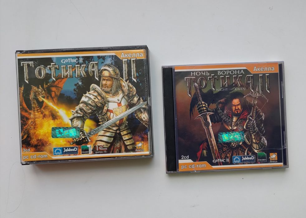 Готика ІІ + Ночь Ворона (Gothic 2 + Night of The Raven) 3CD + 2CD