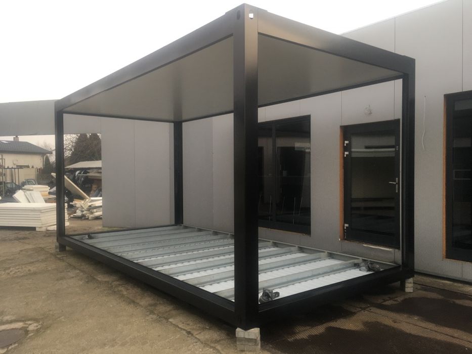 Rama kontenera marskiego 2438x6058x2850 Producent