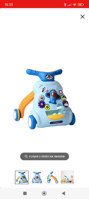 Andador Bebé Space Blue LORELLI