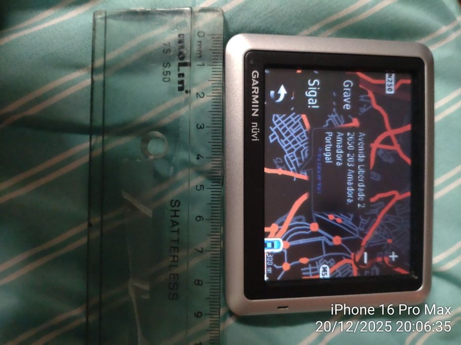 Gps Garmin nuvi 200w