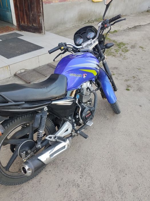 Мотоцикл Спарк r25i