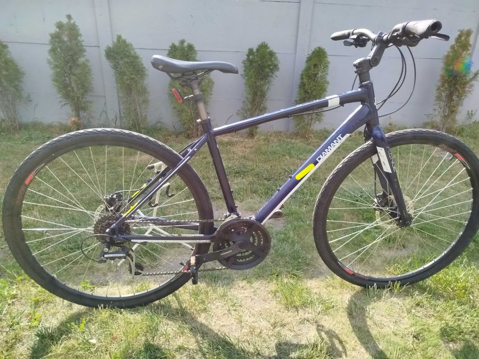 Rower Crossowy DIAMANT AEON 20 RANGE Koła 28 cali Rama Alu 46 cm 18 cali Hamulce Tarczowe Hydrauliczne