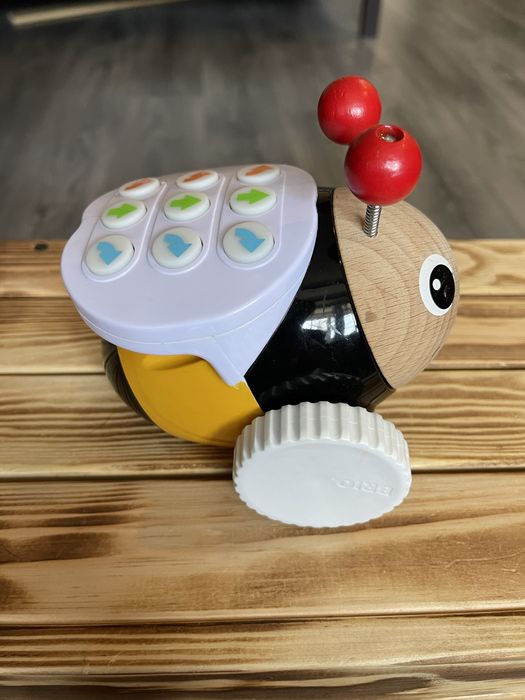 Интерактивная развивающая игрушка BRIO Шмель