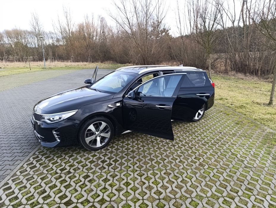 Kia Optima GT Line Maxx Opcja Kamery 360 Panorama ,Serwis Aso