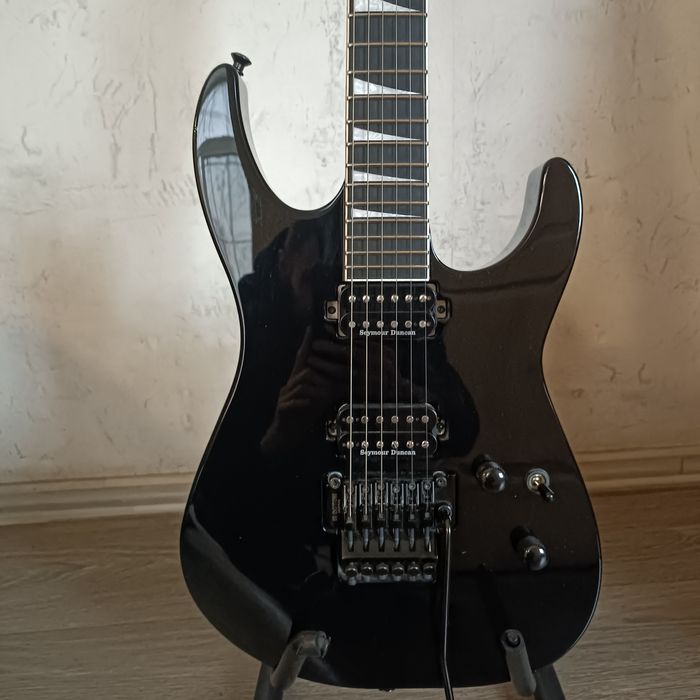 Jackson SL2 Soloist MJ Series Bk