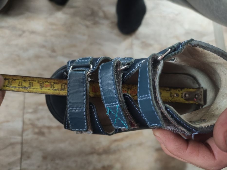 Buty sandały profilaktyczne RENA