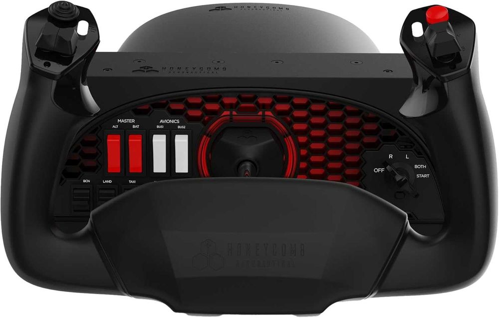 Honeycomb alpha flight controls PC