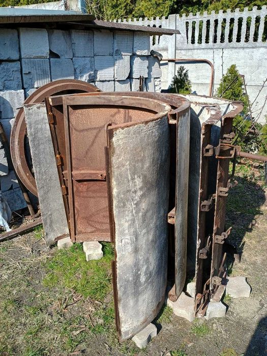 Forma do kręgów betonowych studnia przepusty szambo kanalizacja