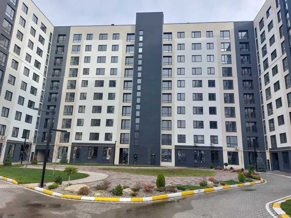 Велика 1К квартири в сучасній НОВОБУДОВІ з ГАЗОМ! Без комісії!!