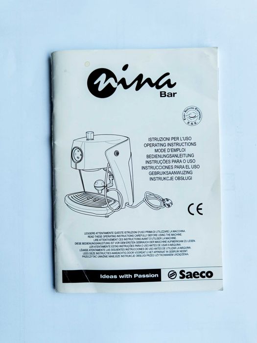 Saeco Nina Bar - Ekspres kolbowy do kawy