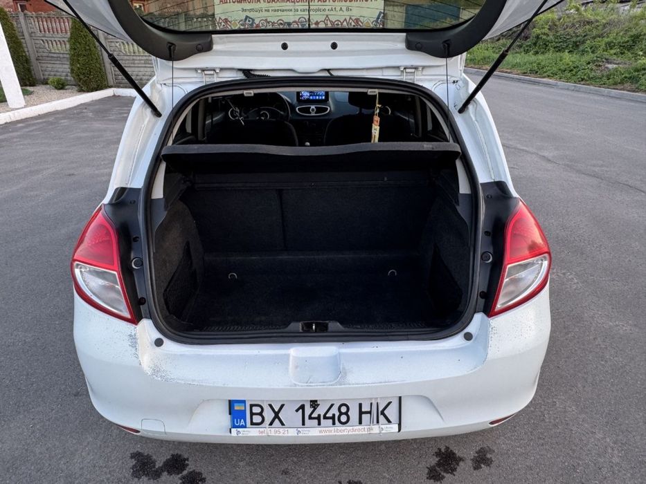 Renault Clio 2010 VIN VF1BR2V0H44414786 фото оголошення 4 з 9