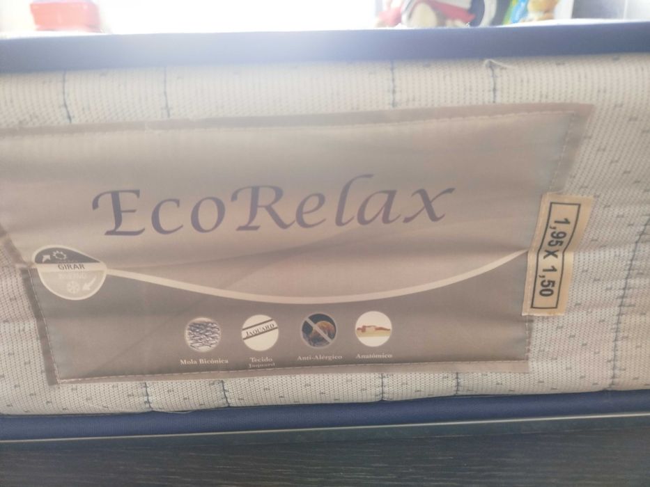 Cama elevatória com colchão