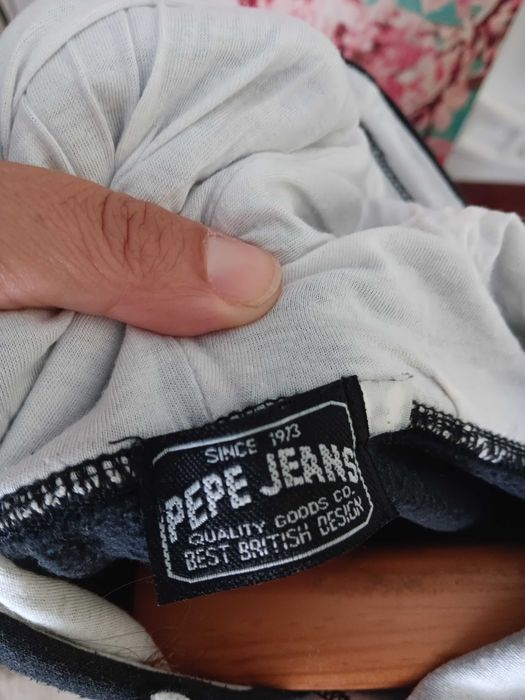 Hoodie Pepe Jeans com capuz unisexo M