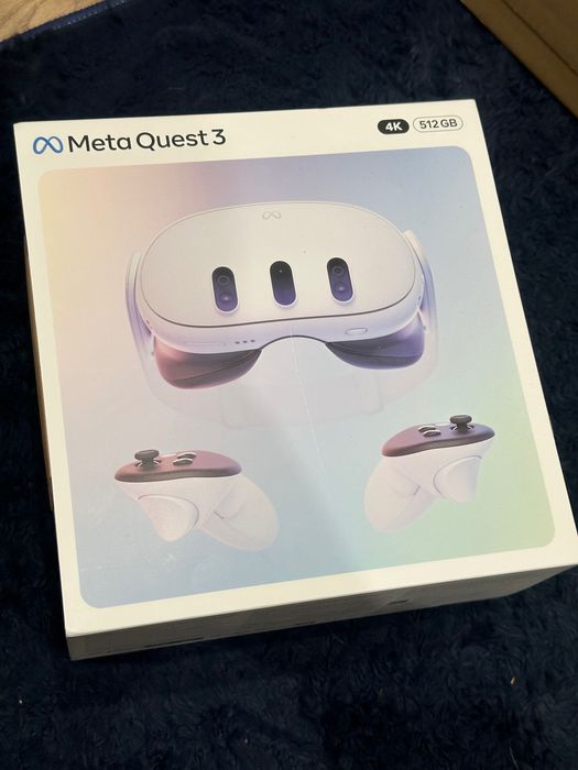 Meta Quest 3 512GB NOWA oculus gogle VR okazja