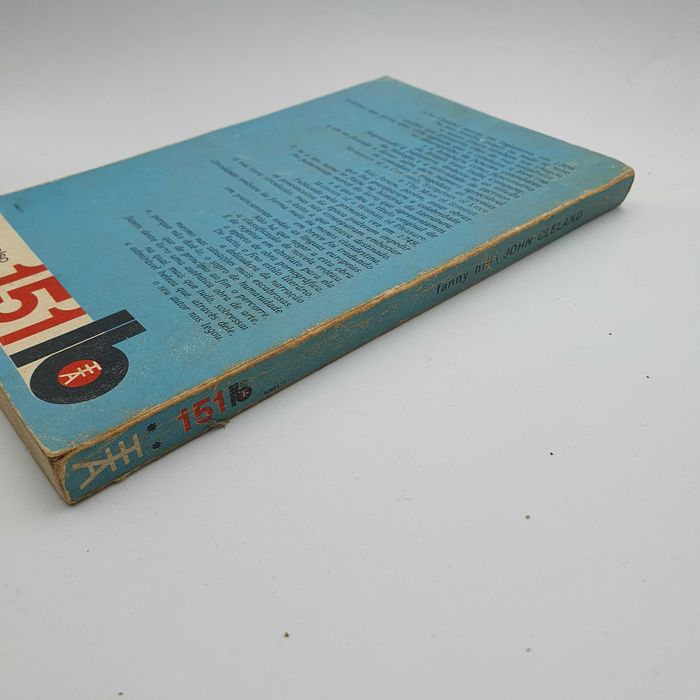 Livro - John Cleland - Fanny Hill - Ref-PA6
