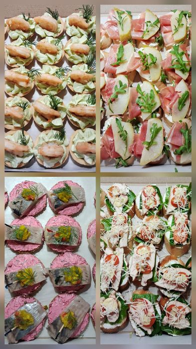 Вкусная домашняя еда. Банкеты  фуршеты.