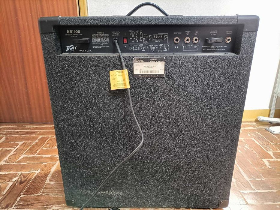 Amplificador Peavey KB100 Keyboard / Amplificador para Teclados