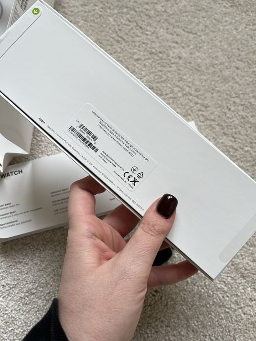 Zegarek Apple Watch SE 2 starlight 40 mm 82%