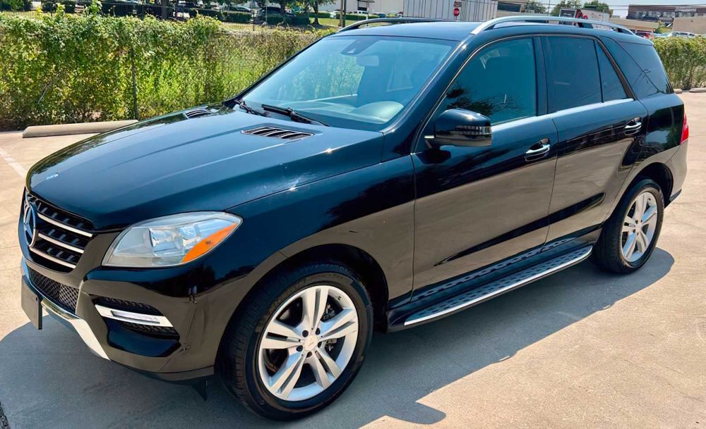 Mercedes-Benz M-Class ML 350      2013