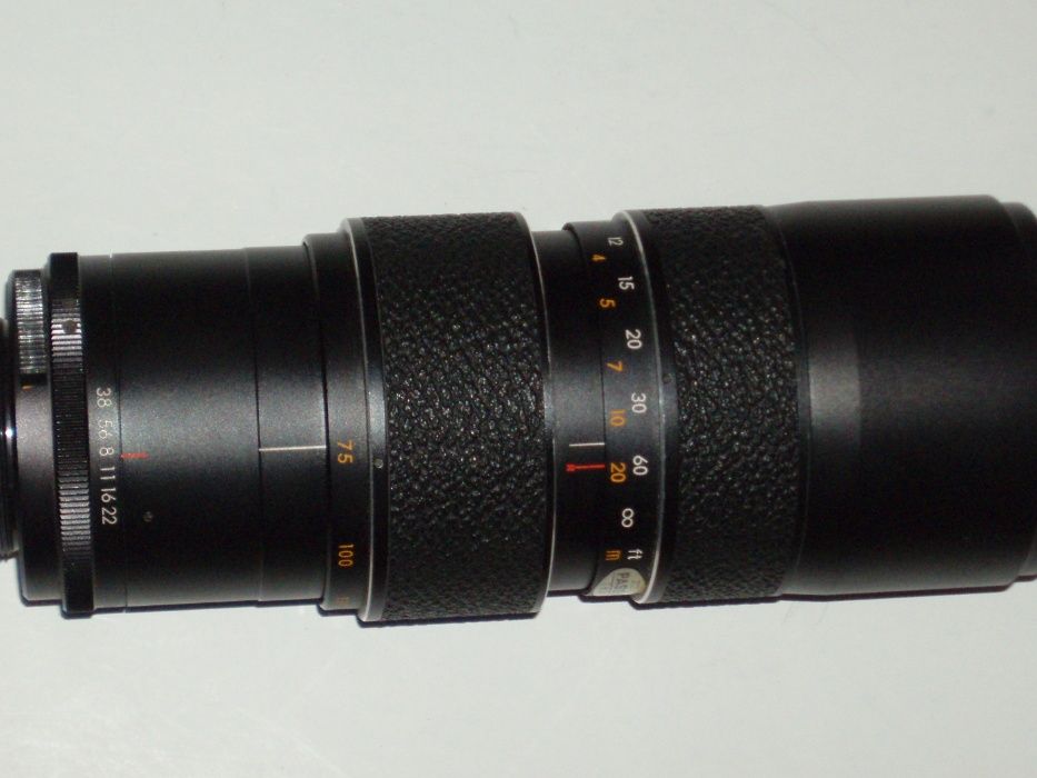 zum Nikon 80-200; Minolta 4.5/80-200; Tamron 3.8/80-200; Revenon 3,8