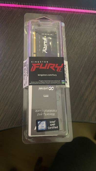 Оперативна памʼять для ноутбука SODIM DDR4 16GB