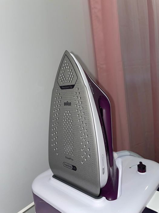 Ferro Braun Roxo