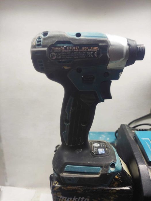 Zestaw Makita DLX2189TJ wkrętarka zakrętarka DDF484 DTD153 2X5AH 18V