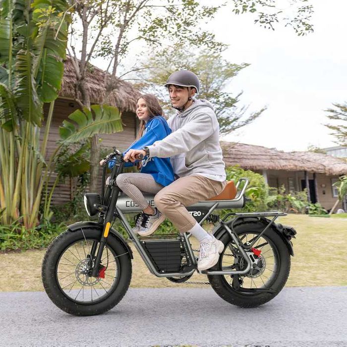 Bicicleta elétrica COSWHEEL CT20 1500W 20"