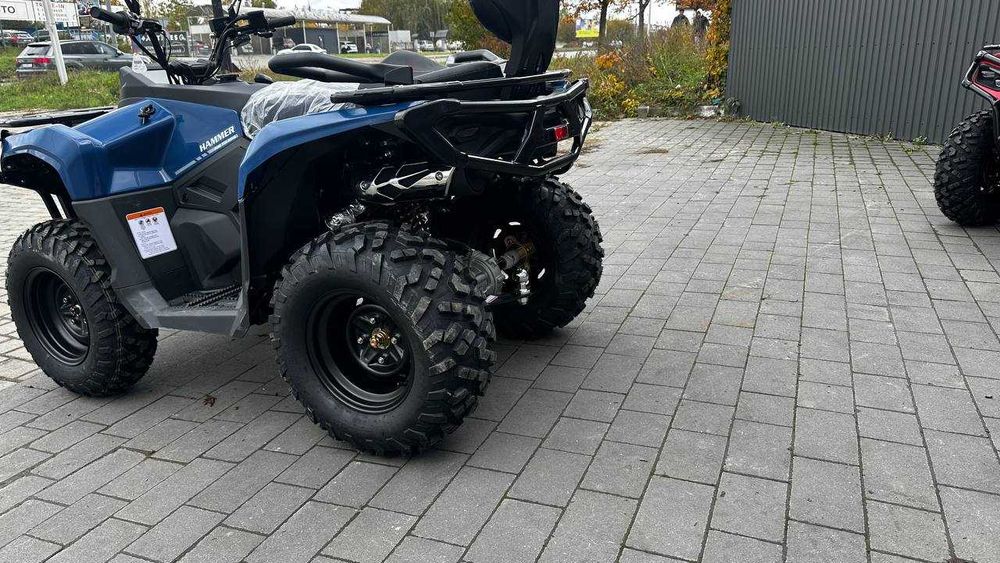 В наявності Квадроцикл MIKILON ATV300 КредитРозтрочка