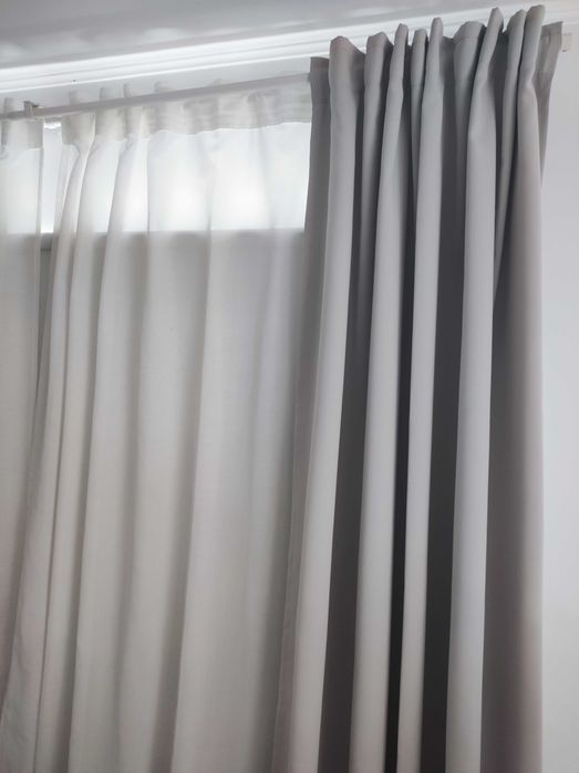 Cortinados + varão