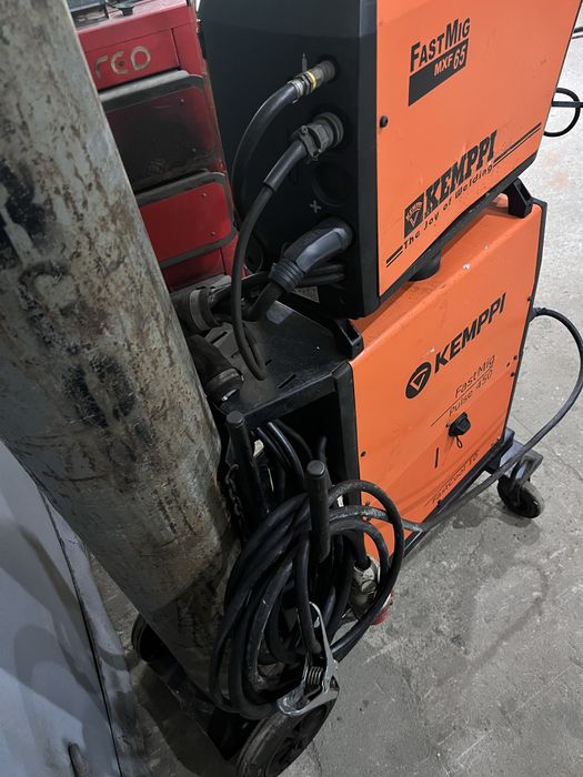 Spawarka Kemppi Fastmig 450 Pulse