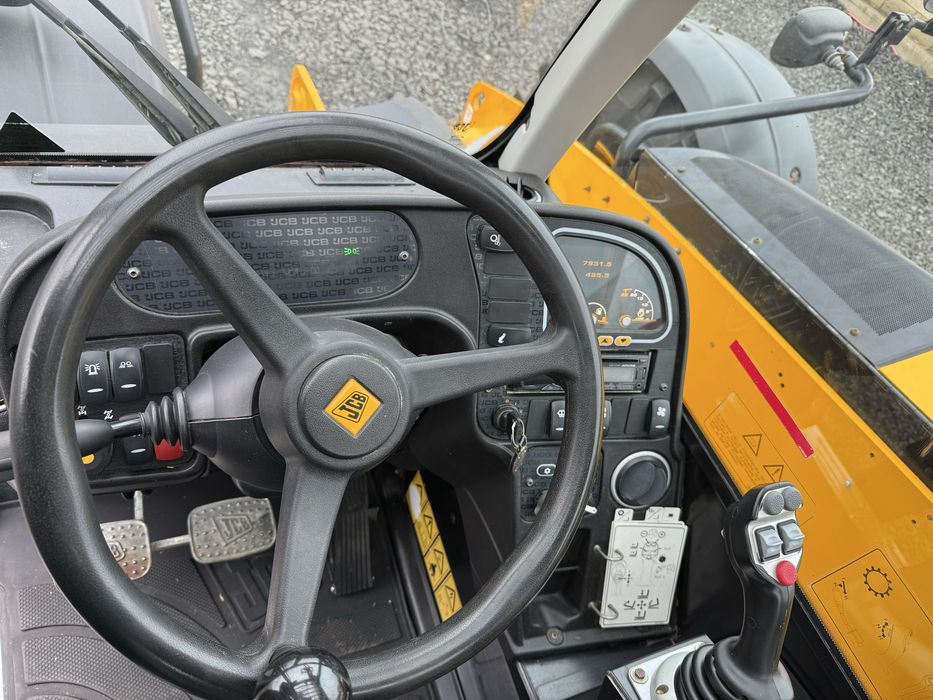 Телескопічний навантажувач JCB 531-70 AGRI, відмінний стан. З ПДВ.