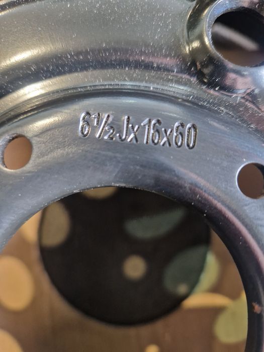 Nowe felgi Ford Transit 16 cali 5X160 ET60 oryginalne