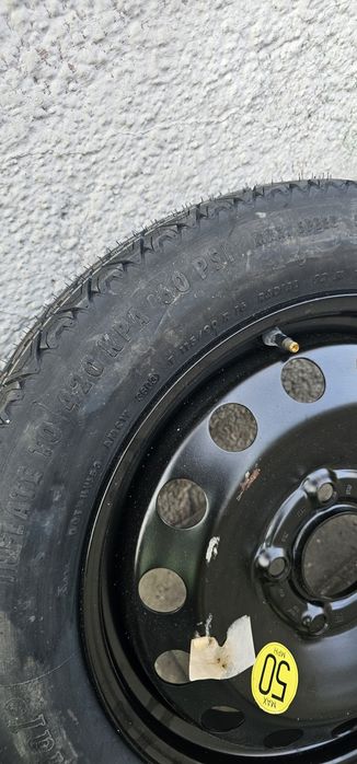 Колесо докатка bmw r16