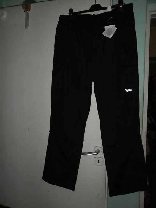 nowe czarne spodnie tregingowe 2w1 z odpinaną nogawką r.54