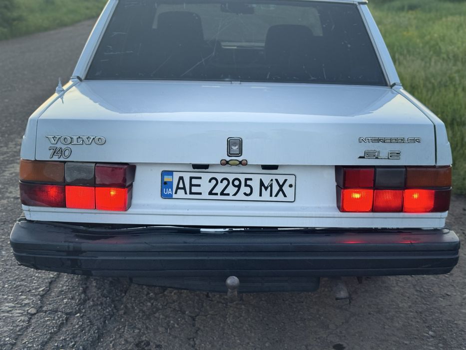 Volvo 740 2,4 turbo-disel intercooler (1987)