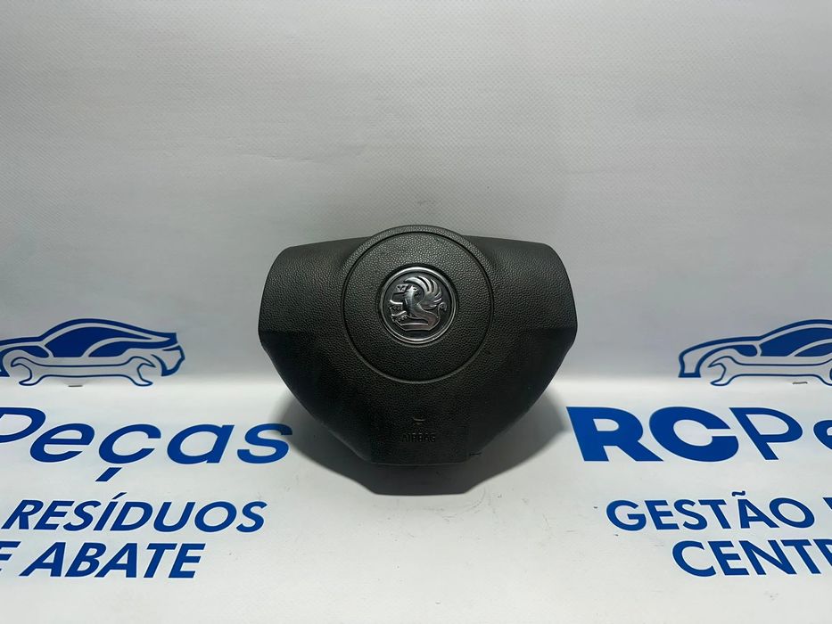 Airbag Volante Condutor GM Opel Astra H 13111345 2004 - 2009