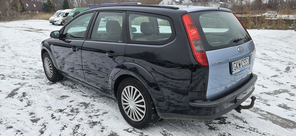Ford Focus 1.6 TDCI 2007 rok