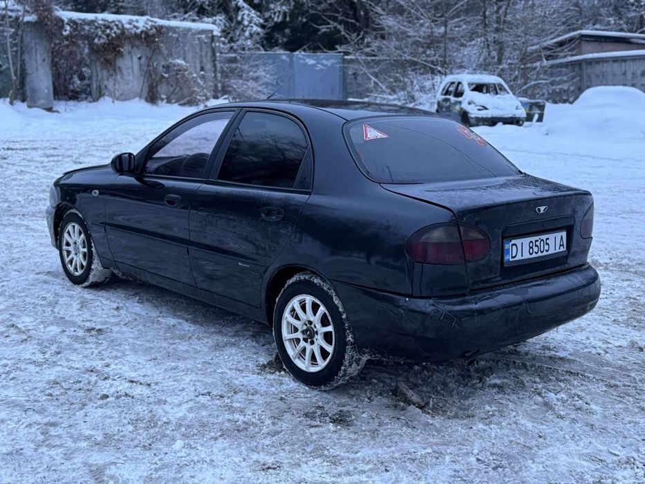 Продам Ланос 1.5 газ бенз