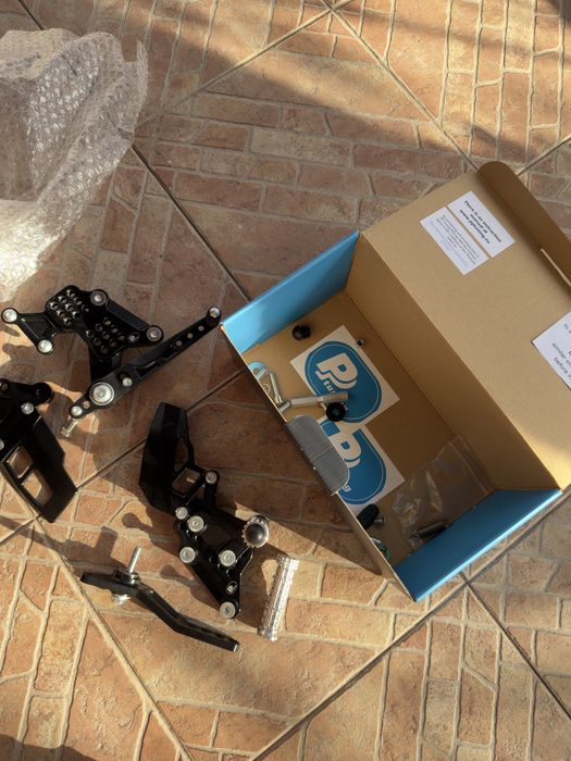 Peseiras reguláveis PPTunning (MT09/XSR900/Tracer9)