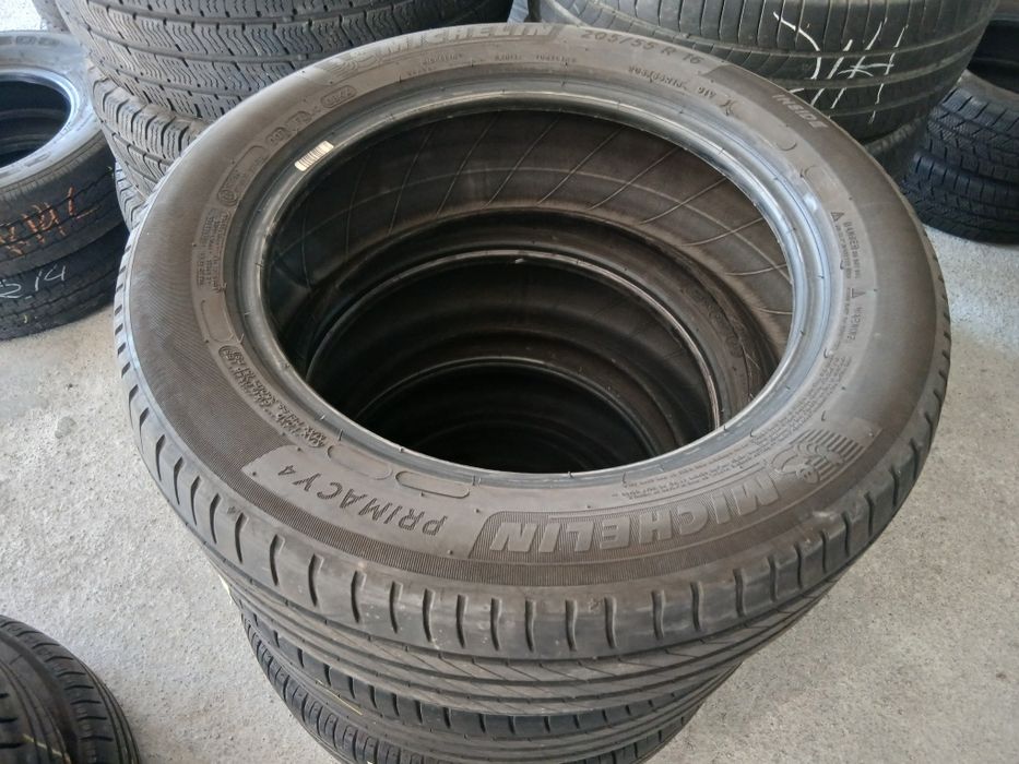 Pneus 205/55R16 Michelin