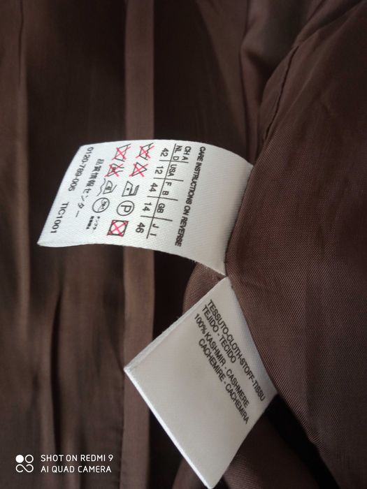 Max Mara kaszmir100% marynarka