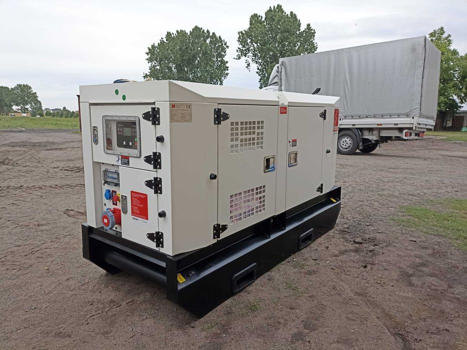 Agregat Prądotwórczy Proton Diesel 65kW 70kW 72000W Automatyka SZR AVR