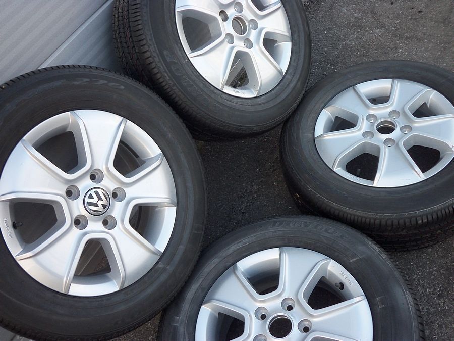 16''Felgi - VW TRANSPORTER T5 - ORG ,AMAROK 5x120 2H0 - Nowe