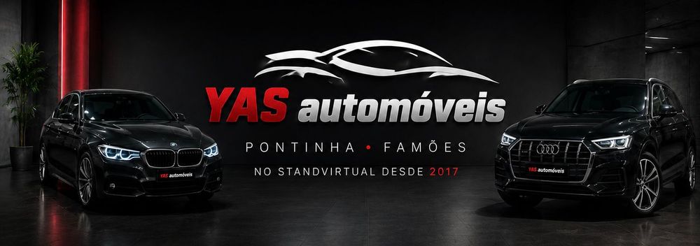 YAS Automóveis top banner