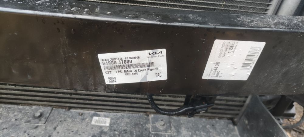 Pas przedni kia ceed iii 19- crdi 1.6 turbo