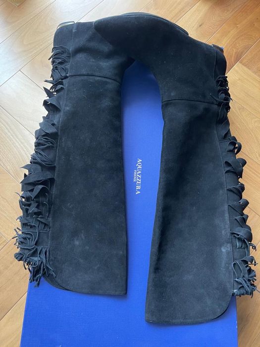Козаки з бахромою Aquazzura