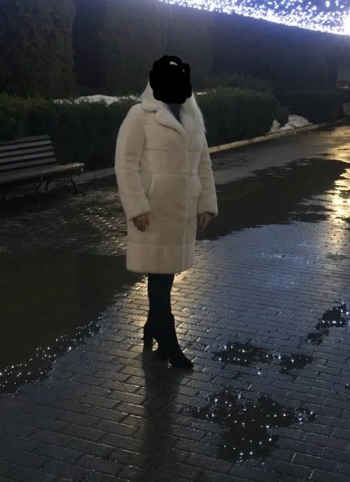 Шуба шубка трансформер