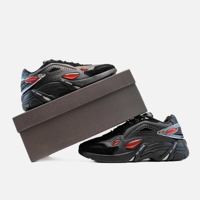 !WOW! Raf Simons Cylon-21 Black 41 42 43 44 45